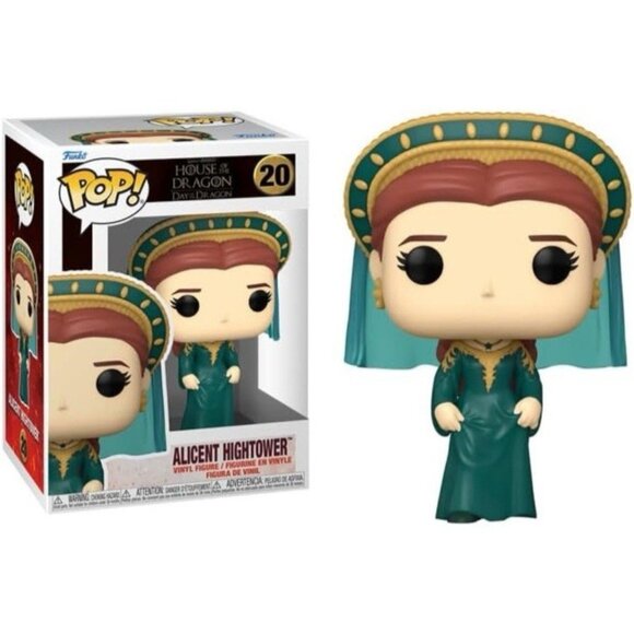 Funko Pop Alicent Hightower Game of Thrones House of Dragons Vinyl Figure NEW - Picture 3 of 4